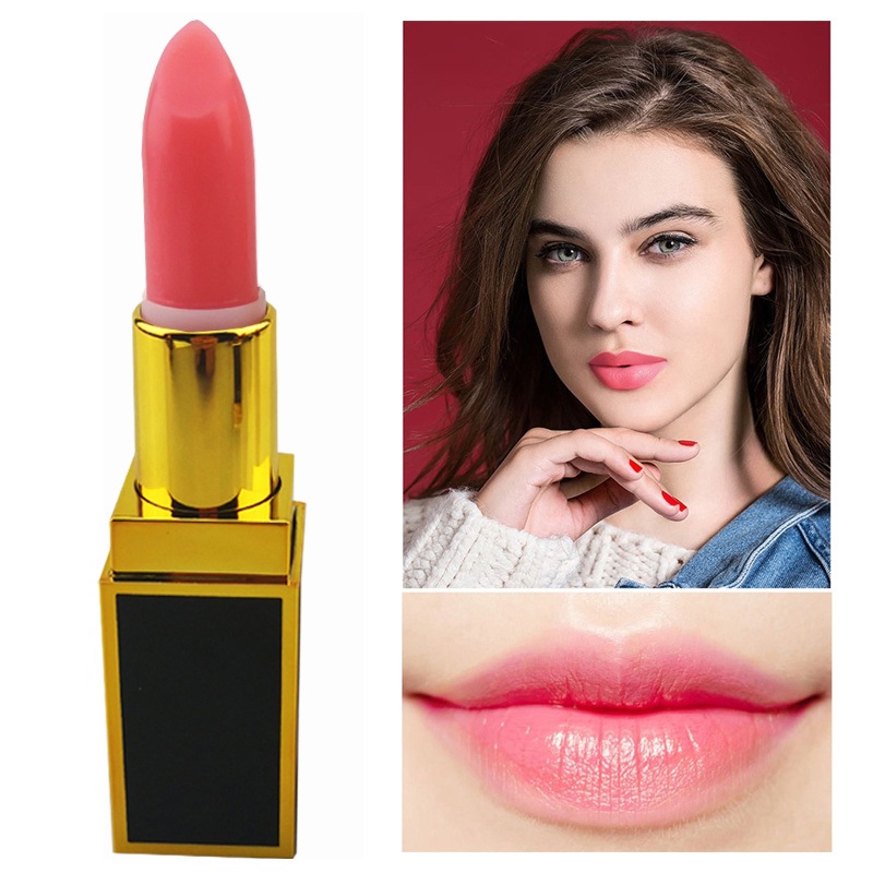 OEM Carotene Color Changing Lipstick Warm Feeling Lycopene Lip Balm Lasting Moisturizer