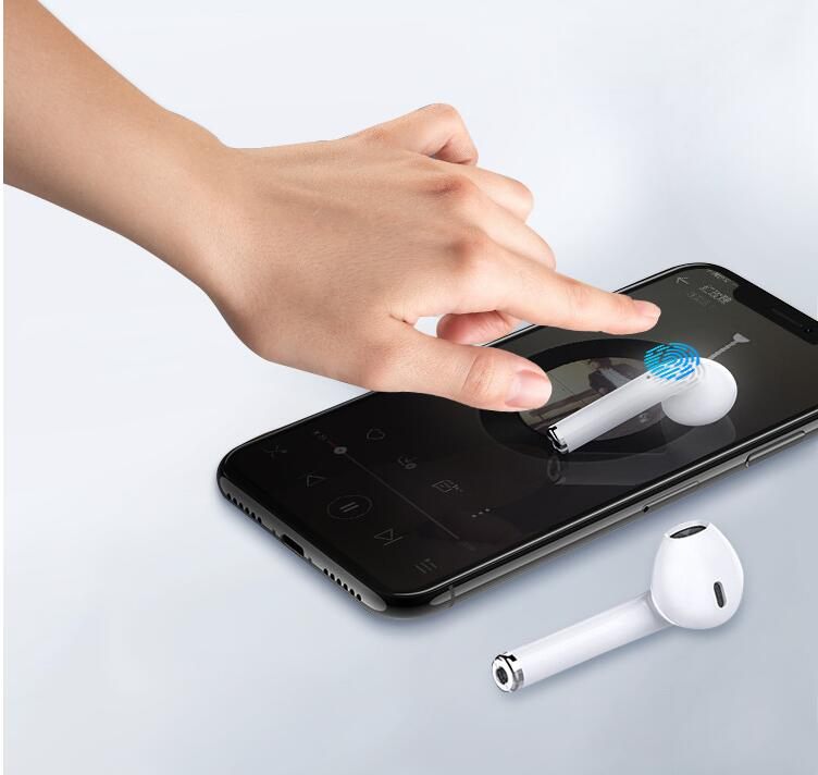 Беспроводные наушники TWS V8 с Pop-Up окном