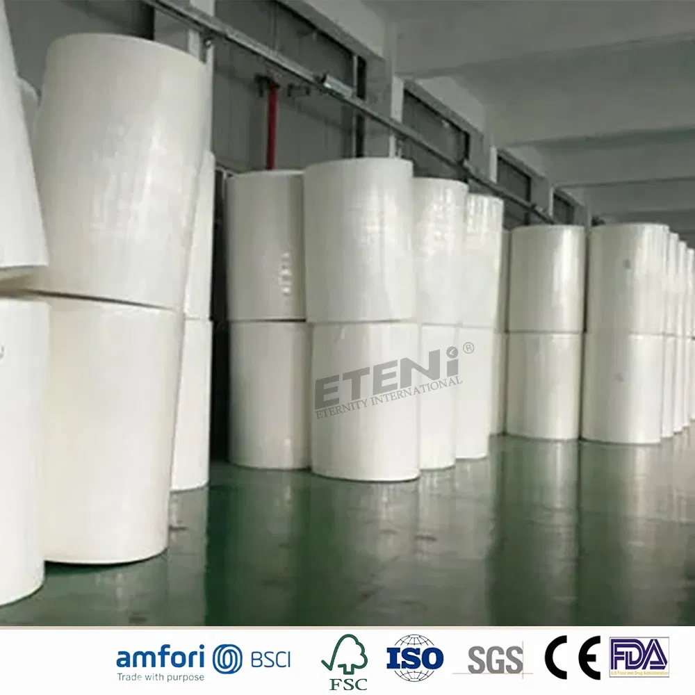 Good Price OEM Bamboo Pulp CE Certificate Tree Free Jumbo Roll Raw Material