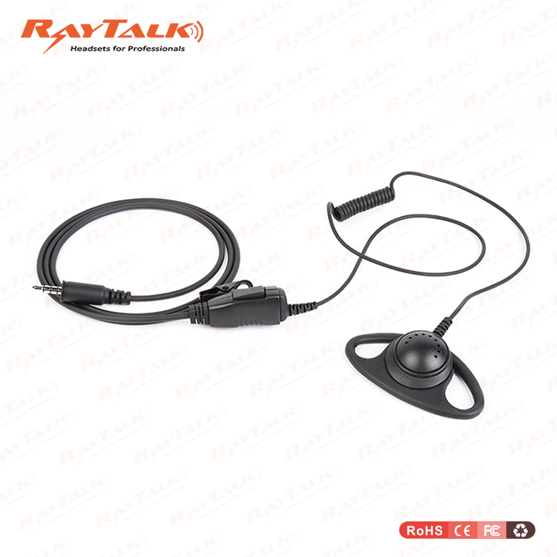 Walkie Talkie D-Hook Earpiece for Vertex Vx210