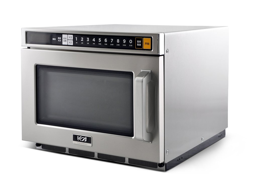 Heavy Duty Electric High Speed Cooking Commercial Microwave Oven Convenient Stores
