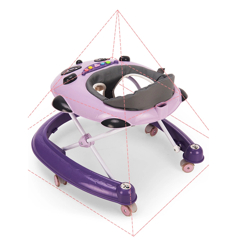 Quality Guaranteed Height Adjustment 6-18 Months Baby Walker