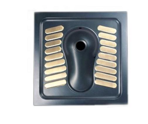 Premium Stainless Steel Turkish Squat Toilet with Modern Wc Pan Design