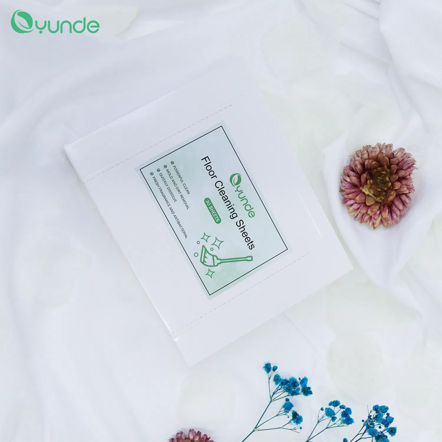 Oyunde Deep Cleaning Fresh Scent Stain-Removal Floor Cleaning Sheets