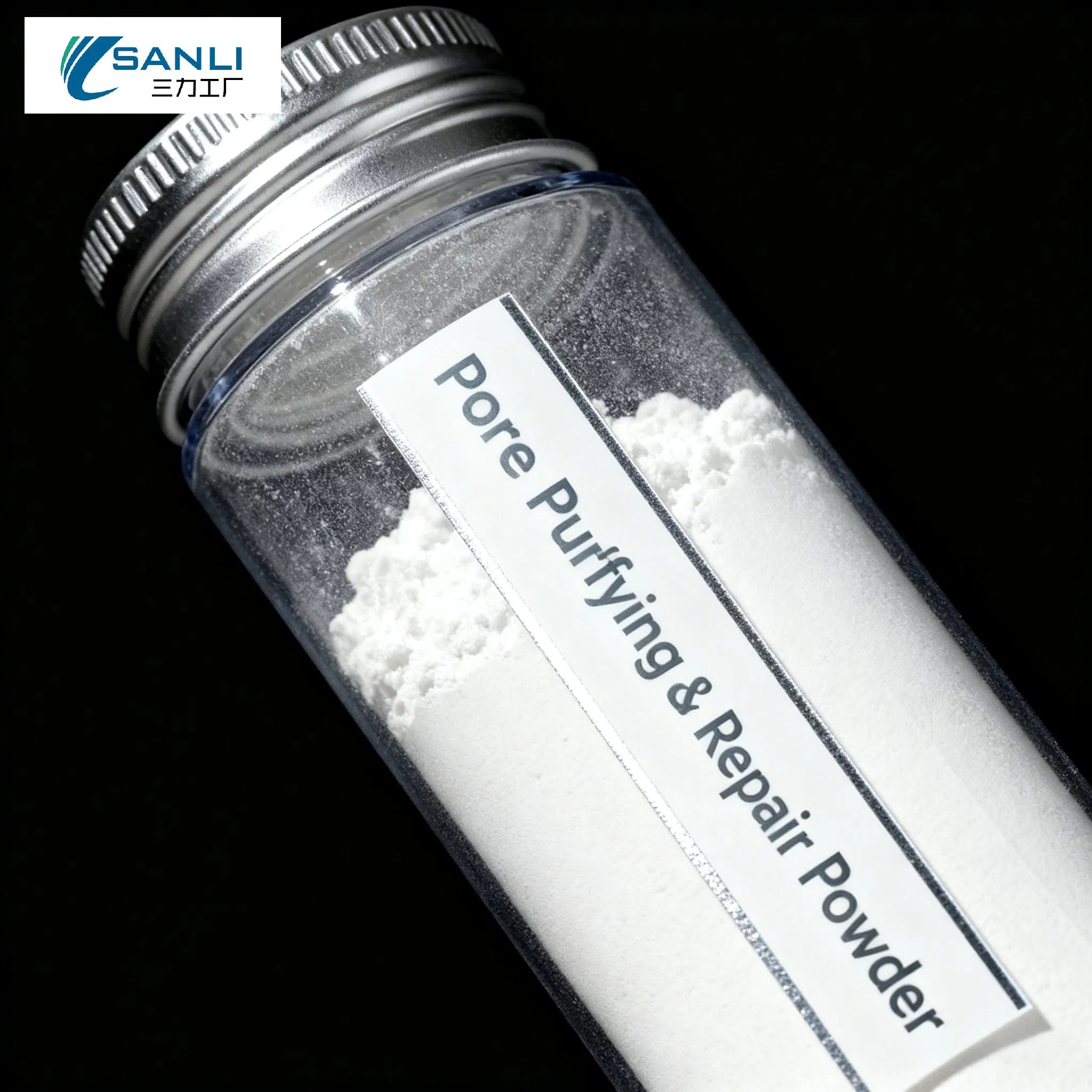 Natural Astringent and Pore Refining Cuttlebone Pearl Powder Herbal Powder for Oily and Blemish-Prone Skin