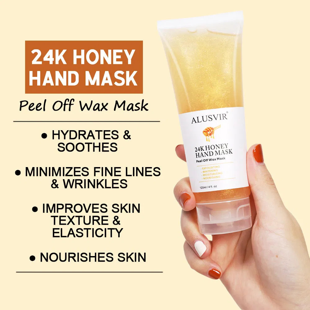 Exfoliating Hand Lotion with 24K Gold for Radiant Hands