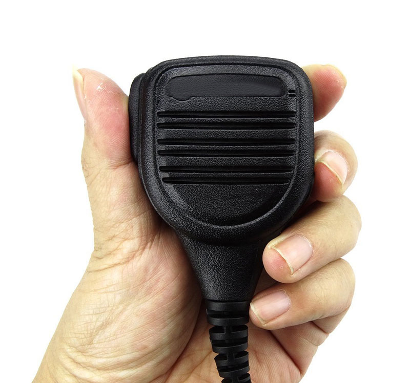 IP54 Waterproof Speaker Microphone for Motorola Radios Pmmn4013 Pmmn4021 Pmmn4024