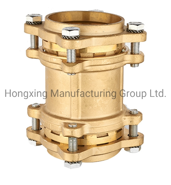 Brass or Dzr Compression Fittings Female Coupling for PE Pipe