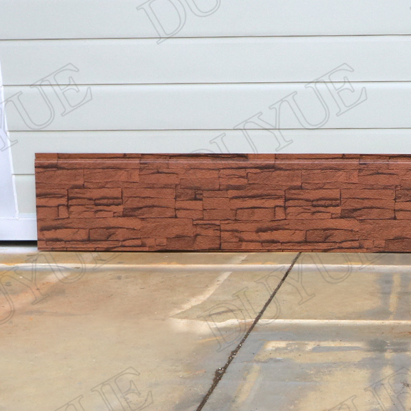 EPS Sandwich Panel/Metal Carved PU Foamed Sandwich Prefab Wall Insulation/Decoration Board