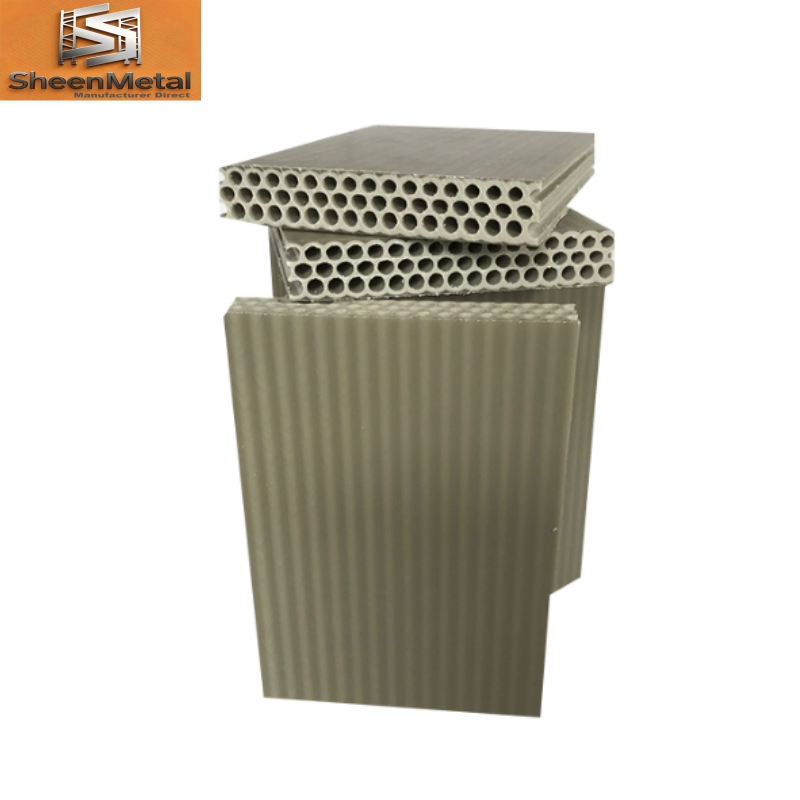 Wholesale PVC Plastic Concrete Shuttering Board PVC Ceiling Board PVC Formwork Panel Sheet