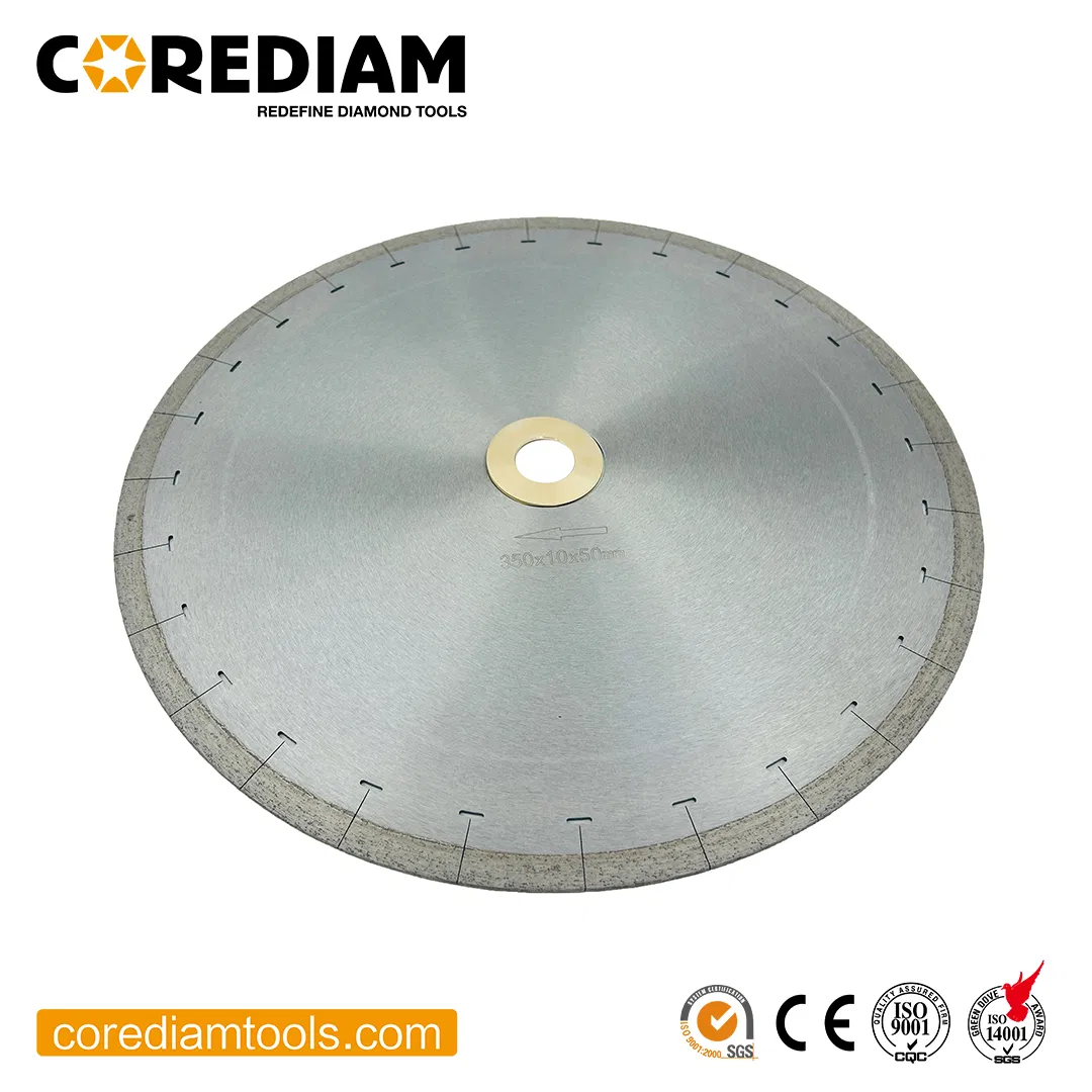 Silent Type 350mm Sinter Hot-Pressed Ceramic Cutting Disc/Diamond Tool