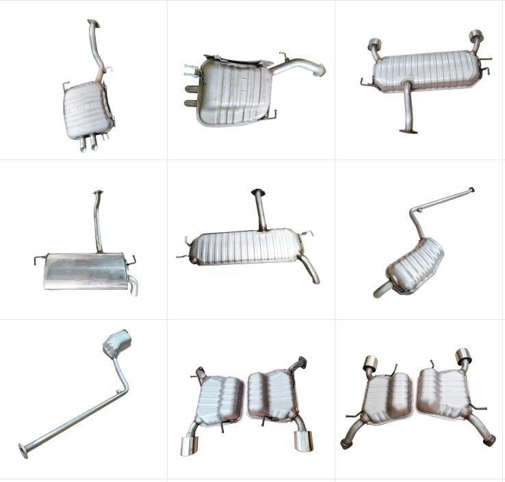 Глушитель выхлопной для Ford Kuga и Mondeo