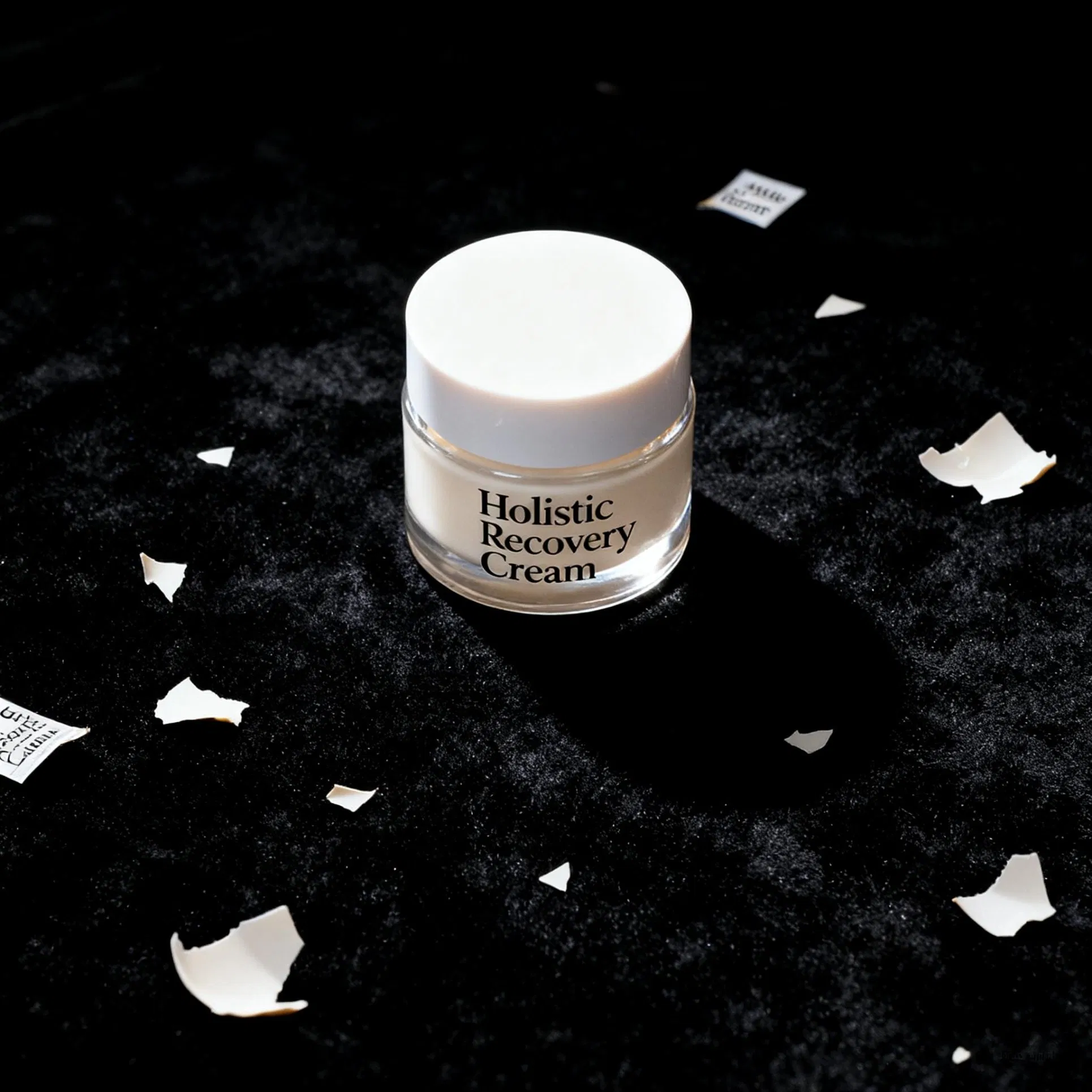 Gentle Recombinant Hirudin Soothing Face Cream for Eczema-Prone Skin Care and Protection