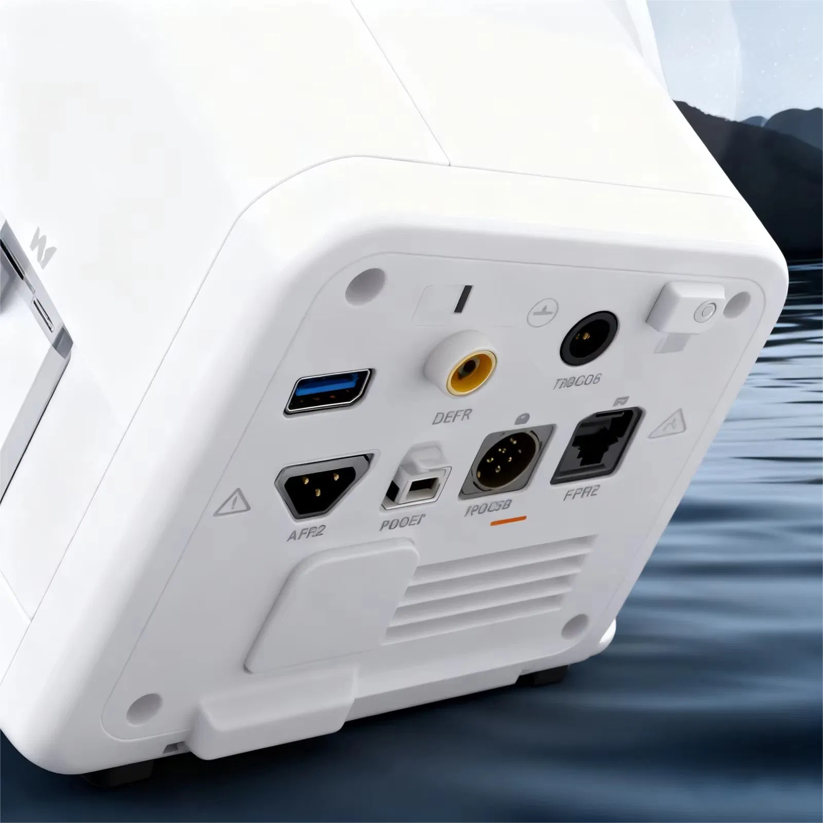 OEM/ODM Mini Countertop RO System Spare Parts 7 Temperature Mold Water Purifier