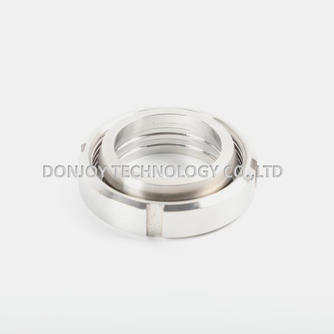 Food Grade Stainless Steel Tube Union Coupling