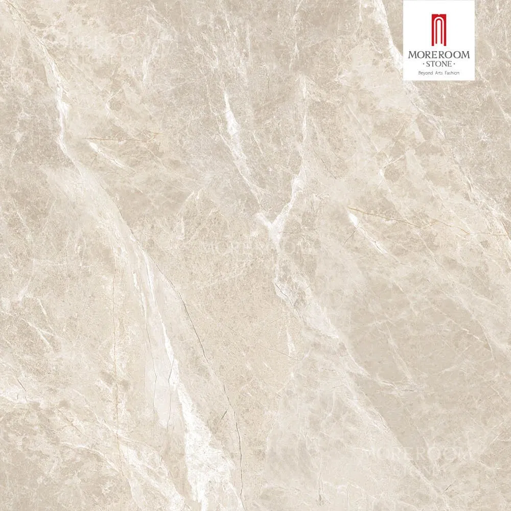 Porcelain Slab Van Gogh Grey Marble Tiles for Luxury Kitchen Countertops Decoration