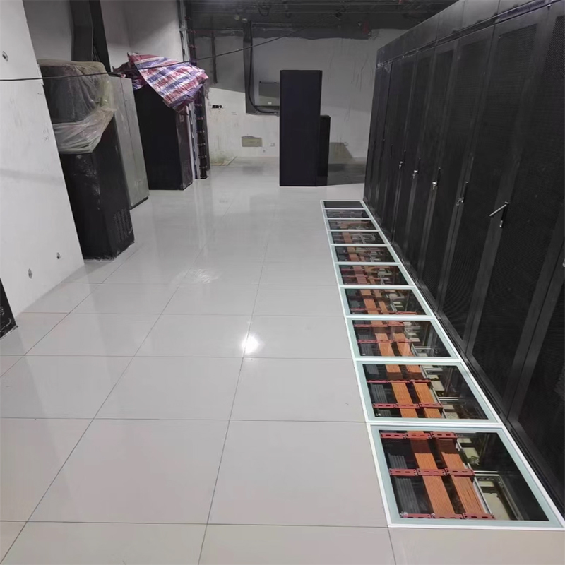 Антистатический фальшпол 600x600 мм для серверных