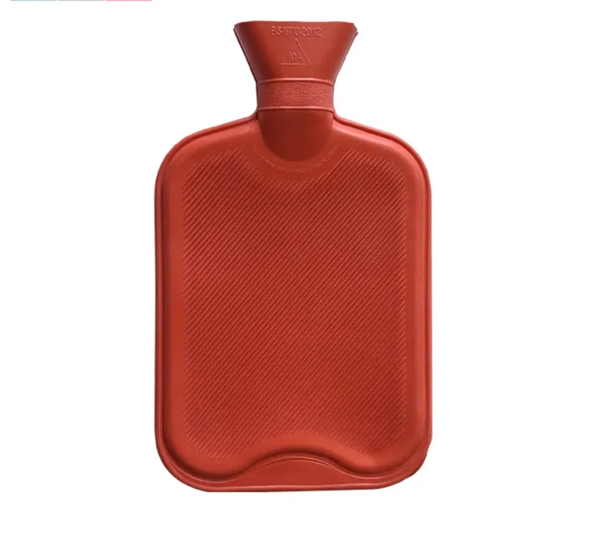 Durable Rubber Hot Water Bag Bottle for Hot Compress and Heat Therapy Pain Relief Heating