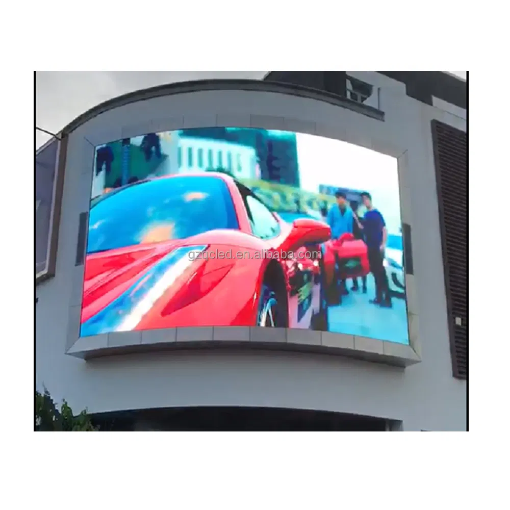 High Refresh LED Video Wall Screen Advertising Waterproof P4 Outdoor LED Display