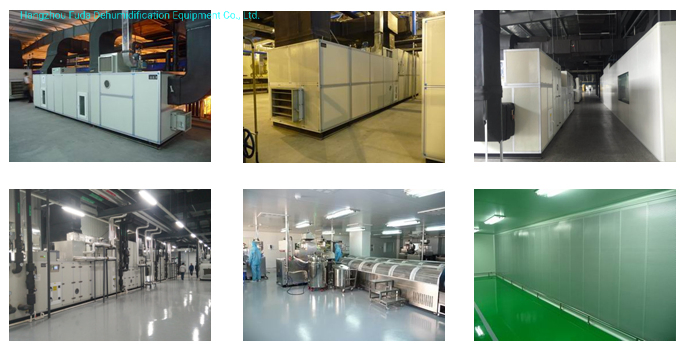 Zcs-3000 Adsorption Dehumidifier Desiccant Rotor Dehumidifier for Low Humidity Level