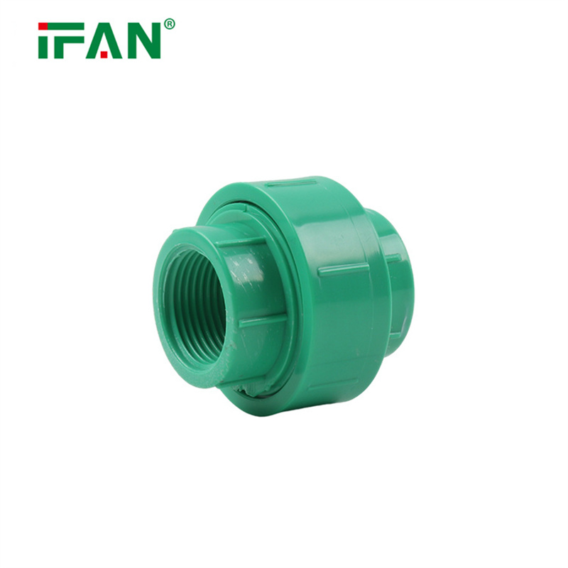 Ifan Water Supply PVC Fittings Thread Union UPVC Pipe Fitting