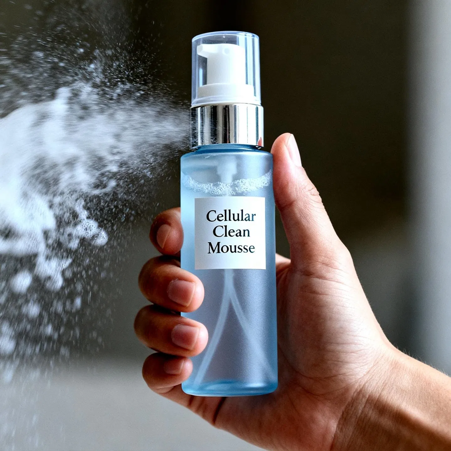 Exfoliating Aha/BHA Face Cleanser with Kojic Acid for Chemical Peeling and Renewal