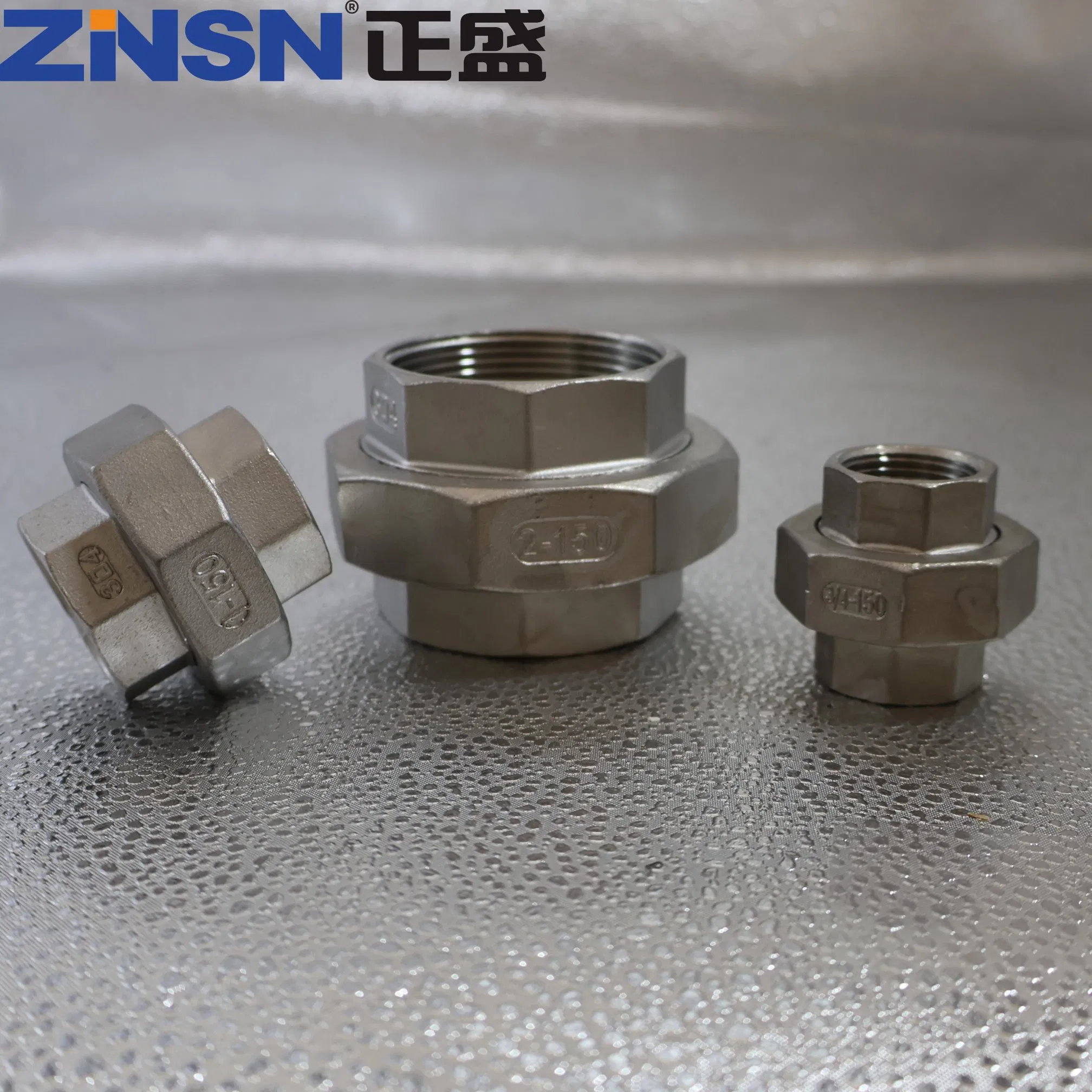 Stainless Steel Union Fitting for Quick and Reliable Pipe Connections