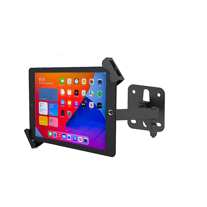 Cross-Border Sales Can Rotate and Adjust Tablet Computer Wall Mount Anti-Theft Bracket 360 Degrees