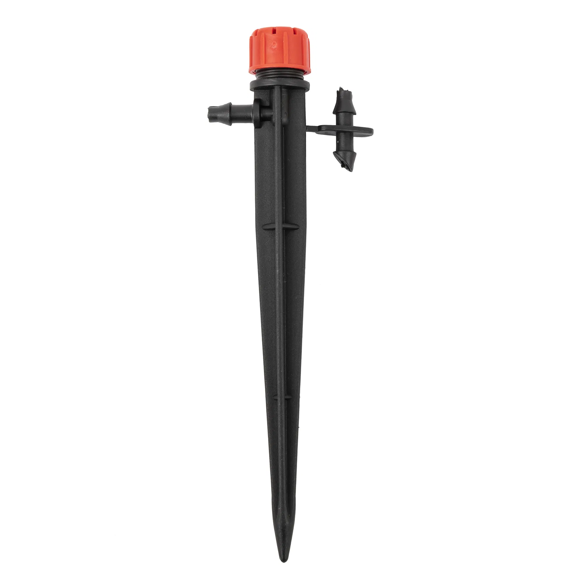 Manufacturer Plastic Garden Irrigation Micro Adjustable Dripper with Stake Dripper