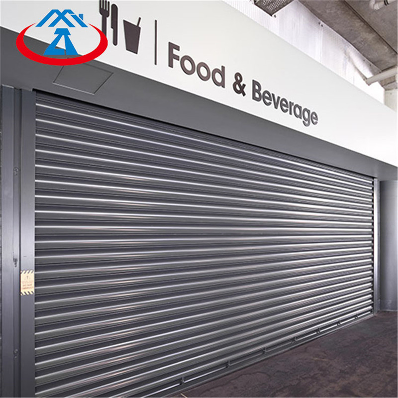 Fireproof Safety Automatic Composite Steel Roller Shutter Door