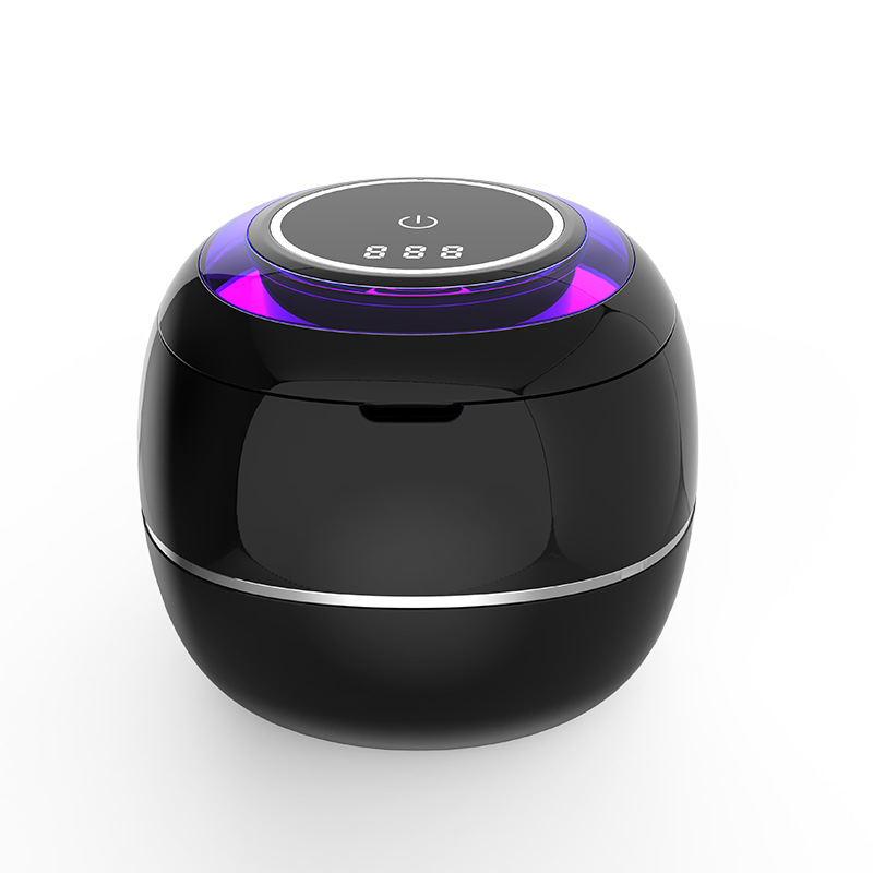 New Amazon Hot Selling Small UV Dentures, Braces and Jewelry Ultrasonic Cleaning Machine