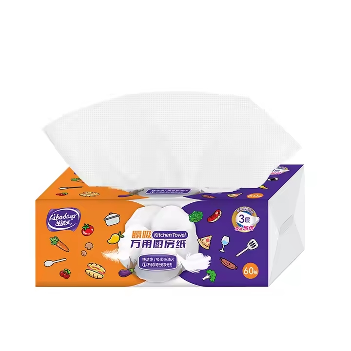 Supermarket Cheapest Tissue Paper China Factory Customize Packing Tissue 100% Virgin Wood