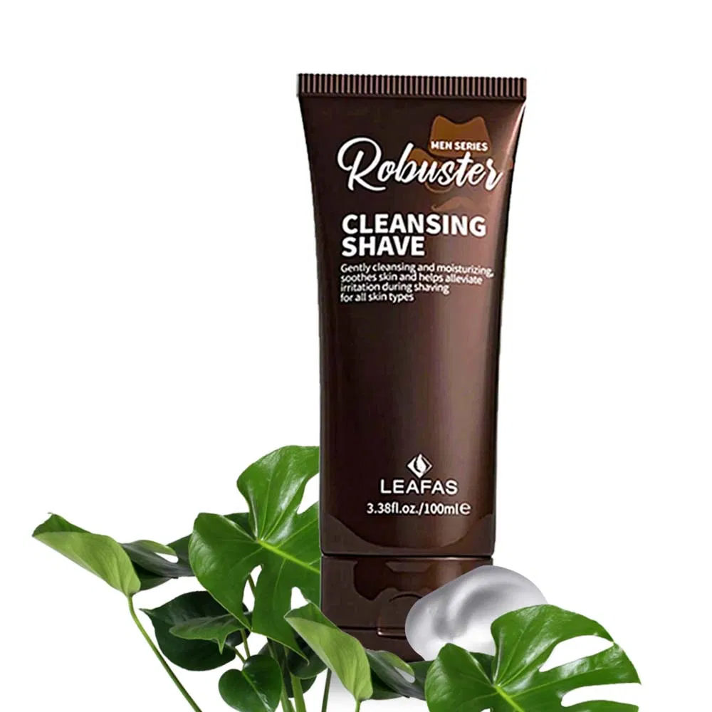 Private Label Wholesale Beard Care Organic Natural Shaving Cream