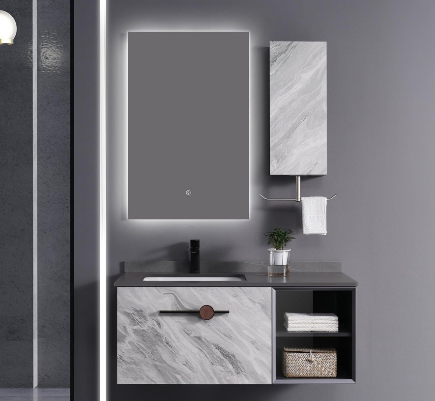Fashion Pure Bathroom Cabinet Wash Sinks/Basins