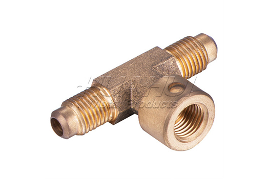 Wholesale Price Brass Fine Thread Tee Connector