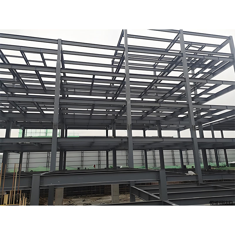 Versatile Steel Office Structures Adapting to Future Space Reconfiguration