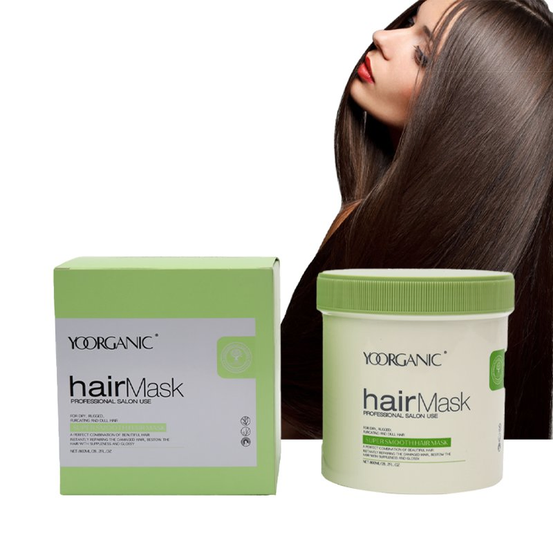 Italy Quality Hair Treatment Wholesale Factory 800ml Professional Repair Damaged Replenish Moisture Protein Argean Oil Hair Care