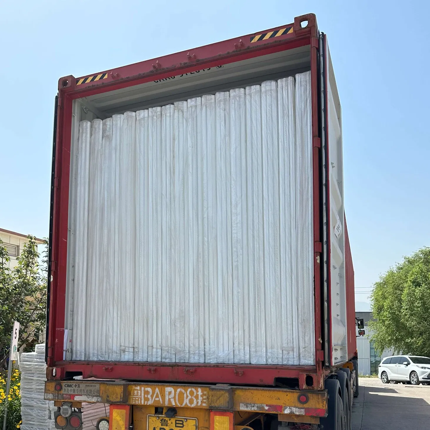 PVC Eco Fence Hoarding Construction Temporary Fencing Solution with Clamps