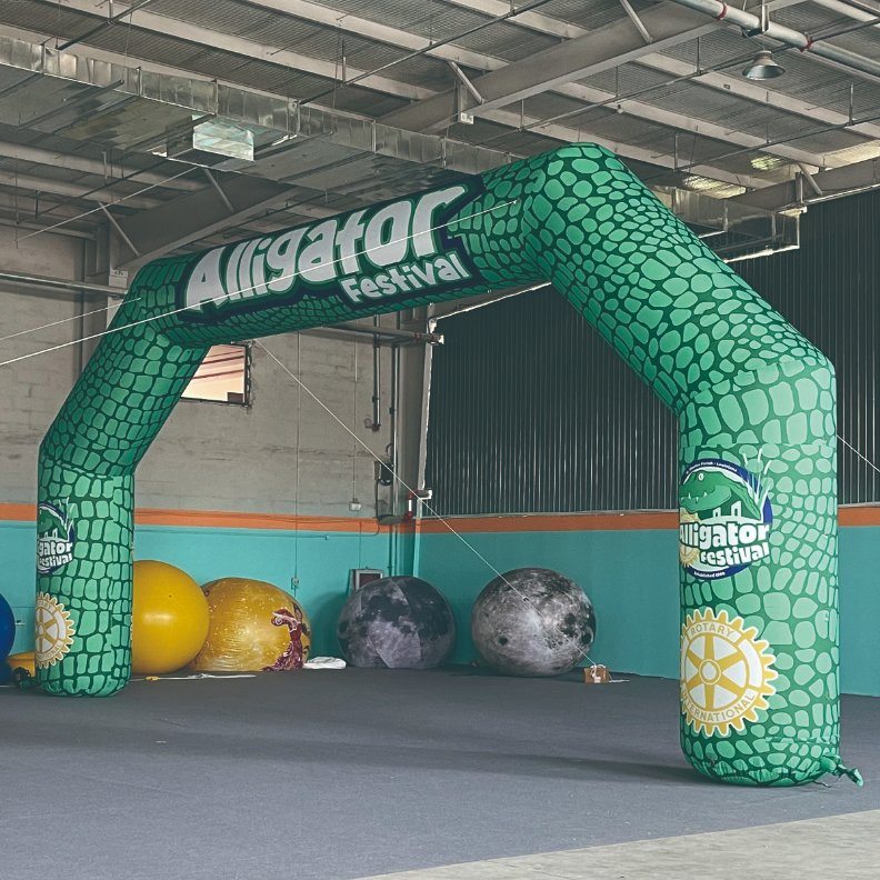 Factory Price high Quality Logo Printing Water Proof Inflatable Arch