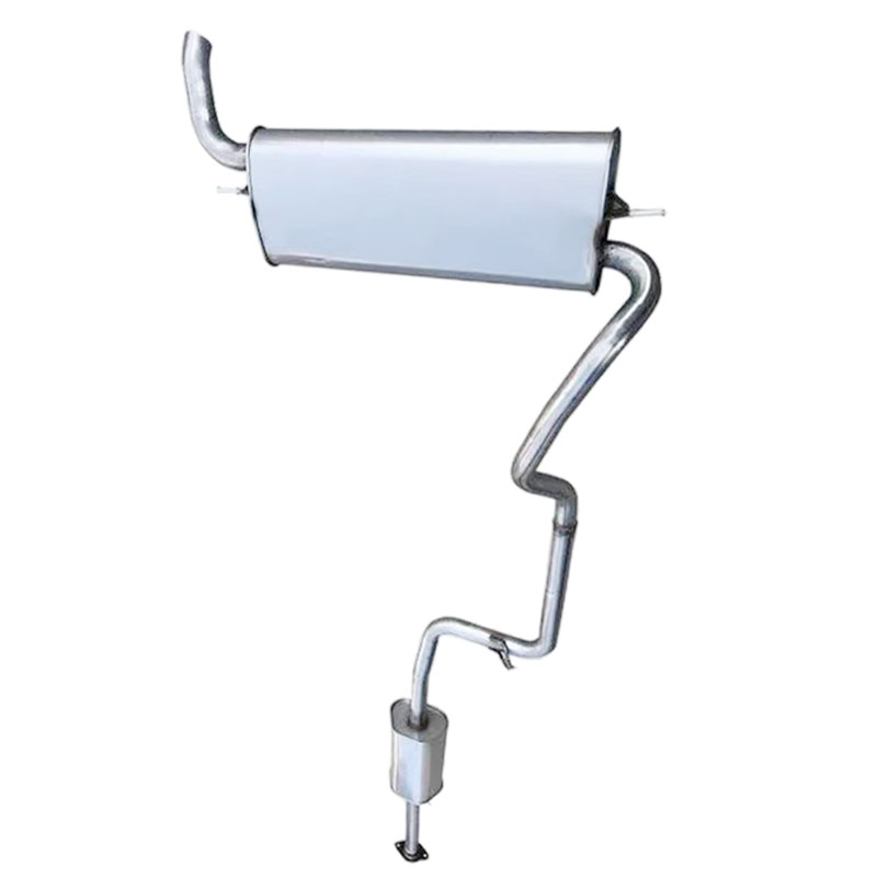 Глушитель выхлопной трубы Ford Focus из нержавеющей стали