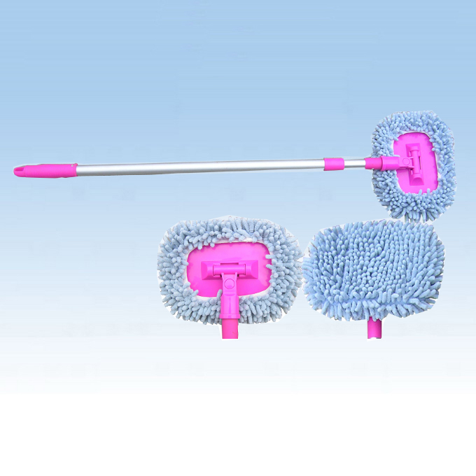Car Auto Wash Mop with Extendable Reach Handle (CN1184)