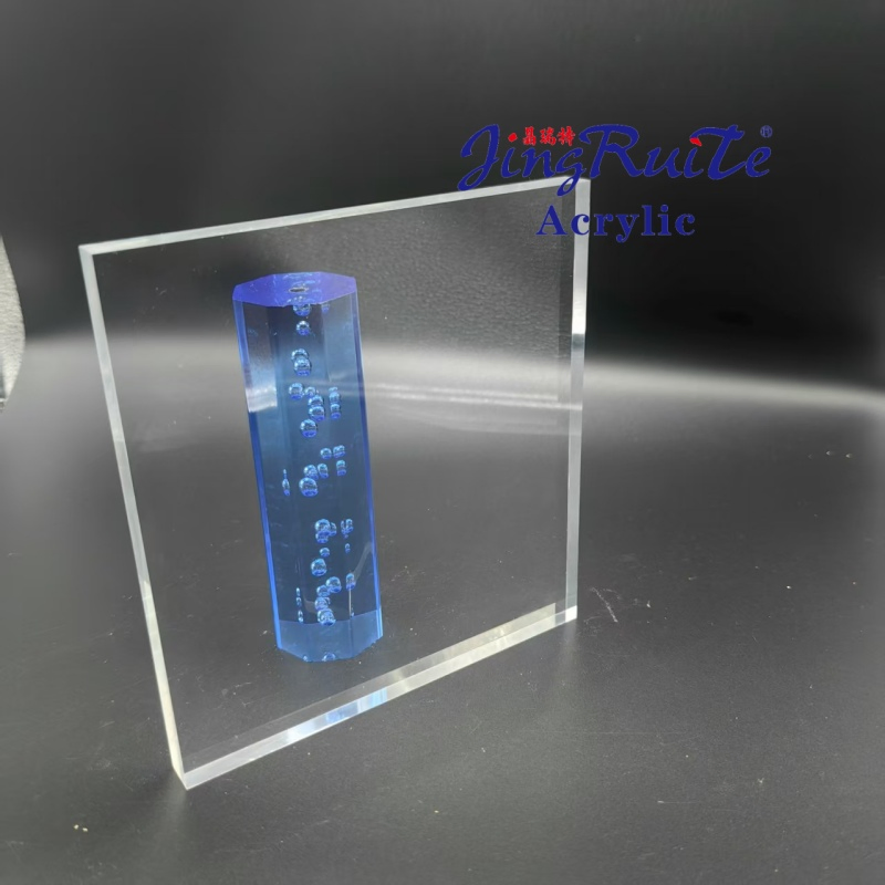 High Quality Customizable Multi-Size 2/3/5/18/20mm Plastic PMMA Transparent Cast Clear/Color/Mirror/Acrylic Sheet