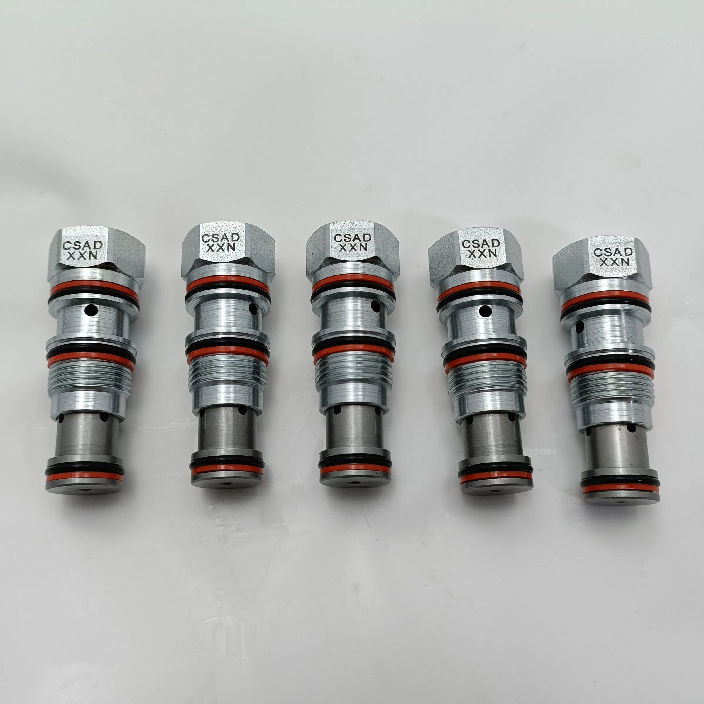 Гидравлический картриджный клапан управления потоком Sun