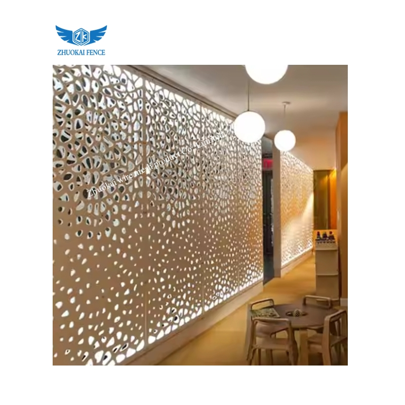 Modern Aluminum Art Home Office School Gym Restaurant Decorative Partition Screen