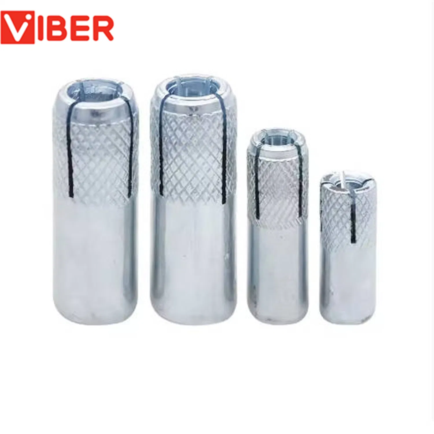 Винтовые анкеры для бетона с цинковым покрытием