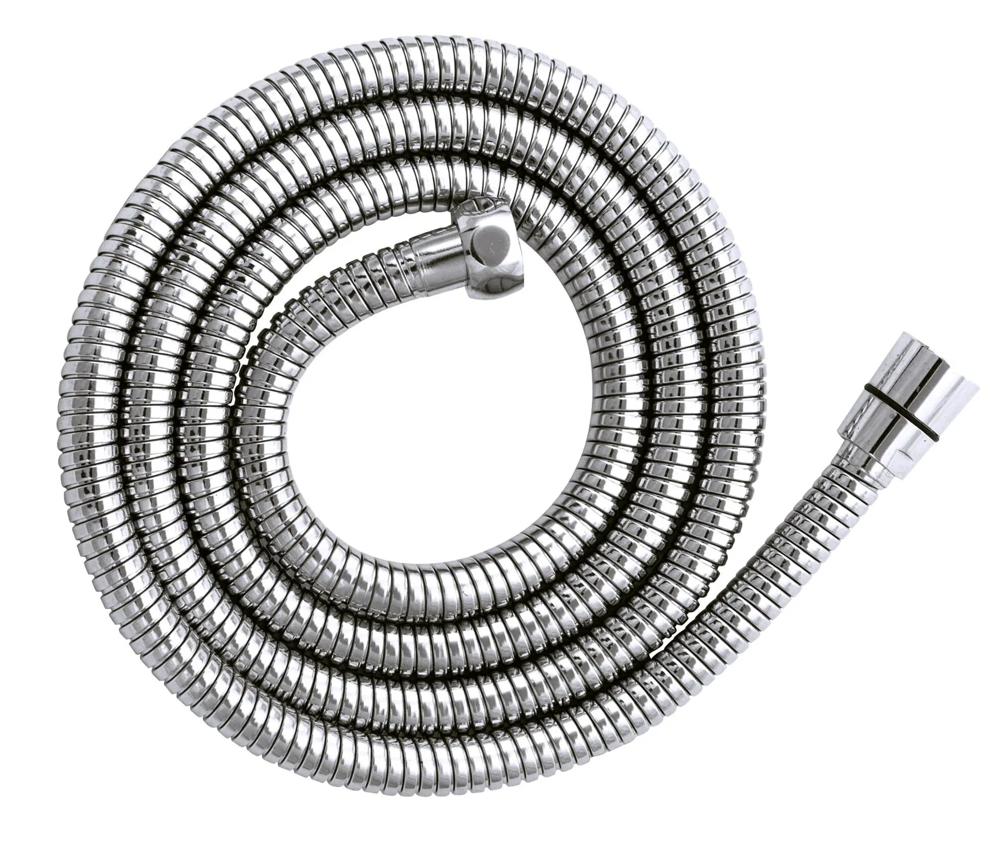 Bathroom Accessory Sanitary Ware Stainless Steel Brass PVC Double Lock Extensible Flexible Shower Head Hose for Showers, Bidet Sprayers