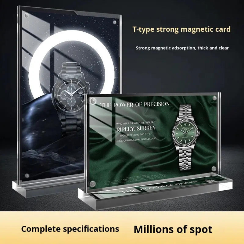 Superior Performance Aesthetic Acrylic Catalog Holder for Eyewear and Optical Shop