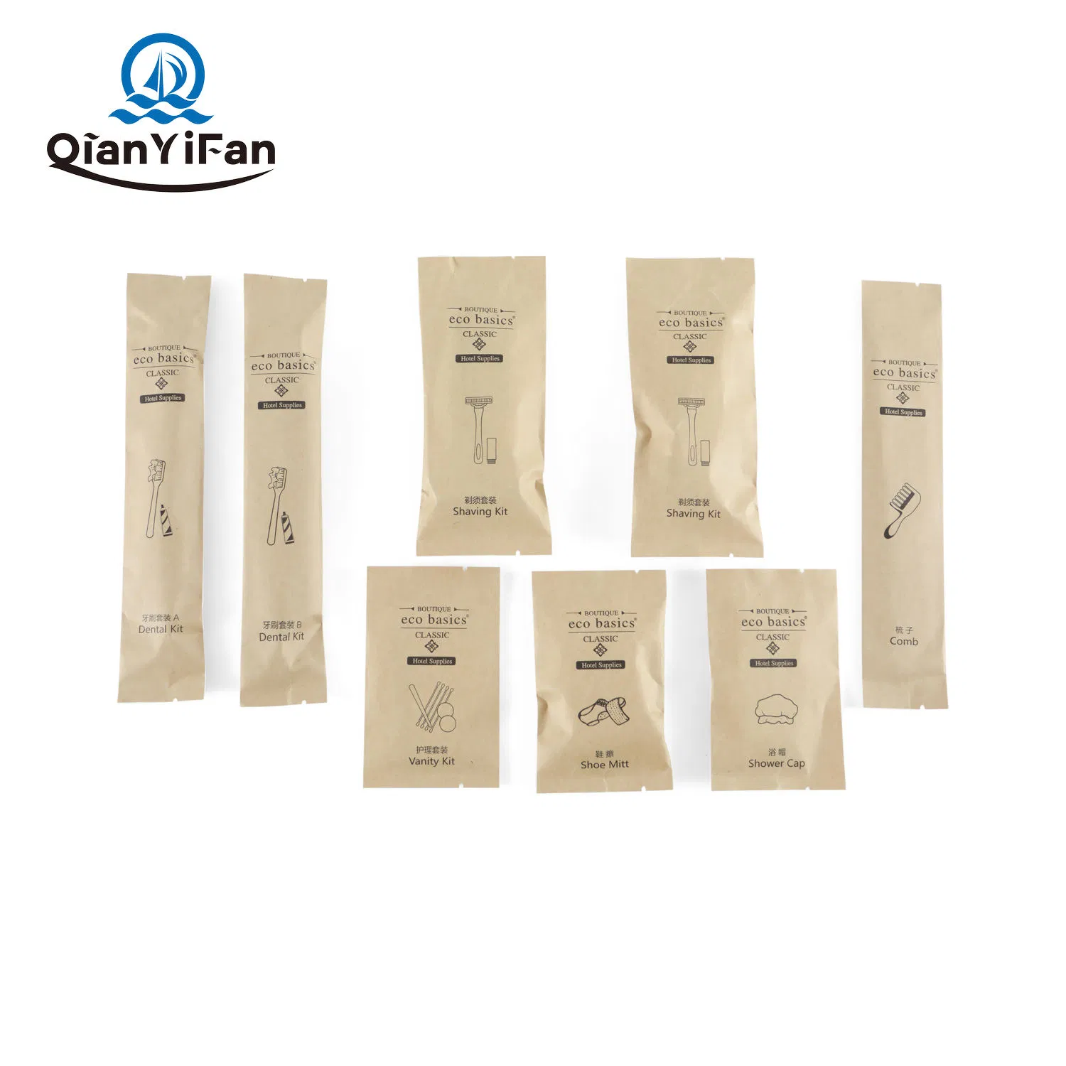 OEM/ODM Travel Toiletries Set Bulk Wholesale Hotel Toiletries Bathroom Guest Toiletries