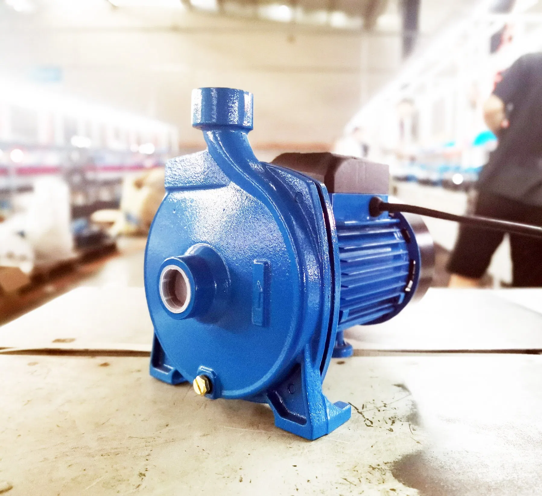 PCM146 0.75HP 220V CE Centrifugal Garden Water Pump-Vacuum-Equipment Electric Motor Pump