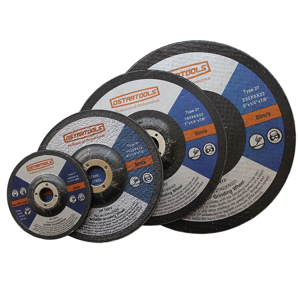 Flat Abrasive Cutting Disc Used to Acid Reistant Steel and Aluminum